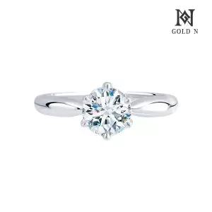 [골드앤] 14K 제노 랩다이아몬드 1캐럿 반지