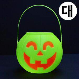 해피파티 할로윈 호박 바구니 야광 (대)