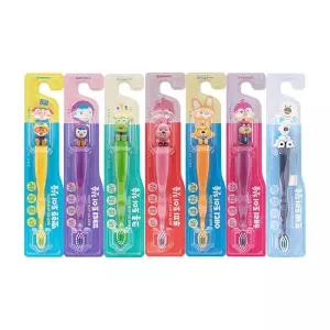 뽀로로 토이 칫솔 세트 / 뽀로로 패티 크롱 루피 에디 해리 포비