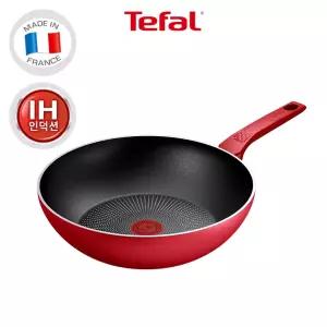 [테팔] 인덕션 티타늄2X 데일리엑스퍼트 웍 28cm