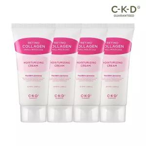 CKD 레티노콜라겐 수분탄탄크림 70ml 대용량 4개 세트