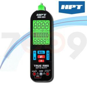 HPT 디지털 테스터기 비접촉식 검전기 C타입 충전 HDM-3001
