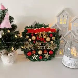 [텐바이텐]크리스마스 리스 현관 벽장식 매장 인테리어 30cm