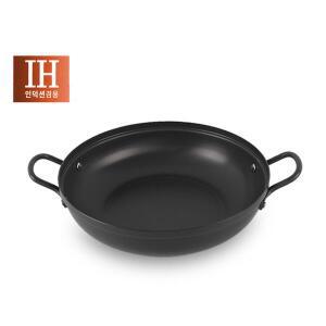 [아트박스]/유진토스코 국산 유진토스코 IH 경질 복전골 34cm 인덕션 겸용냄비