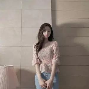 [오노마] ONM 셔링 밴딩 카마빙 SH 500273 블라우스 스모크블라우스 (S12077873)