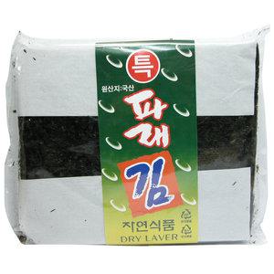 특품 파래김 1속(100장) 이강산닷컴