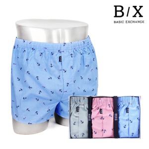 (제이지몰)빅사이즈 팬티 남성 순면 30수 트렁크 3매 세트(95-140) BM2001