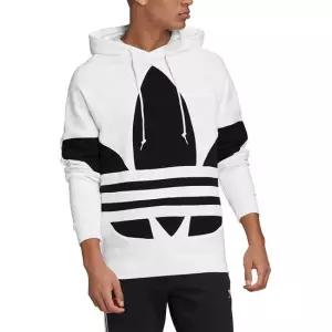 아디다스 남성 빅 트레포일 후드긴팔 (AD846AC-0MF)