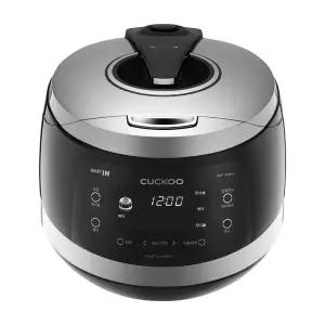 쿠쿠 IH전기압력밥솥 10인용 블랙실버(CRP-HWF1060FS)