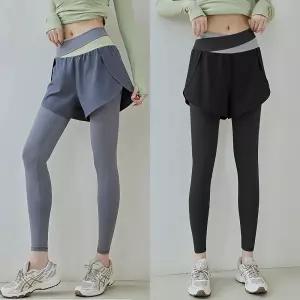 일체형 반바지 레깅스 2in1 운동복 스포츠 헬스 요가 필라테스