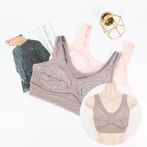 15706 모달 레이스 홑겹 브라탑