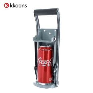 분리수거 재활용 캔 압축기 알루미늄 깡통 찌끄러뜨리기 크러셔 압착기 캔압 축기 알류미늄 쓰레기압 착기