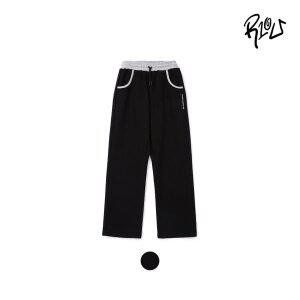 [레노마키즈][충주모다]주니어 오비배색다이마루와이드팬츠(R2418P261)_CJ