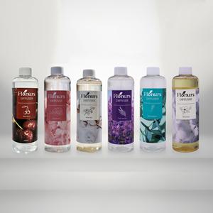 플로너스 디퓨저 대용량 리필 500ml 6종 향 디퓨져 실내 아로마 방향제