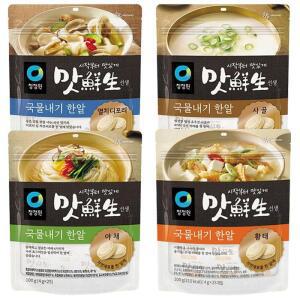 청정원 맛선생 해통령 100g  멸치 사골 야채 황태 디포리 국물내기 육수 한알 링