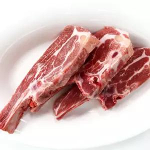 (배터짐)캠핑 양 뼈 숄더랙 1kg소스 양갈비 양고기 양꼬치