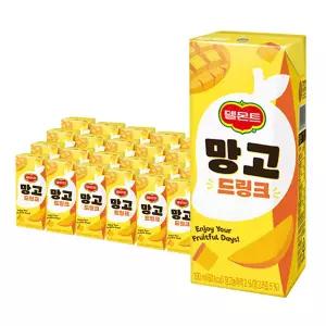 롯데 델몬트 드링크팩 망고 190mlx32팩
