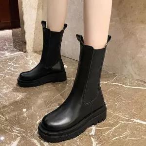 [오노마] ONM 여성 롱 미들 2타입 첼시부츠 가을부츠 여자 밴딩부츠 (S11325739)