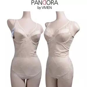 [오노마] ONM (비비안)A컵 와이어 보정 플라워패턴 바디슈트 올인원 (S9998532)