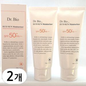닥터바이오 에코 선 모이스처라이저 100g 2개(1.+1.)