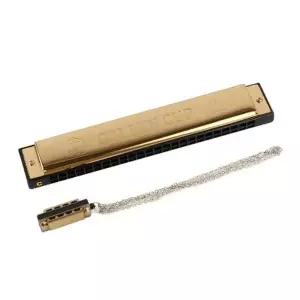 [텐바이텐]골드 복음 하모니카 24홀 C조 트레몰로