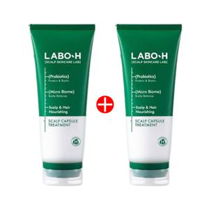 [2개기획]라보에이치 탈모증상완화 스칼프 캡슐 트리트먼트 200ml