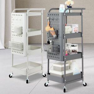 이동식 팬트리 선반 이케아 랙 이동수납장 바퀴달린 베들레헴 수납 세탁실