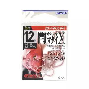 [오너]낚시방 오너 칸누키 마다이 참돔바늘/크릴색 참돔바늘/핑크바늘 (X13180)
