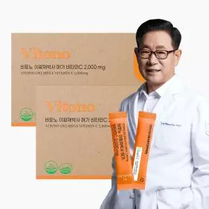 비토노 이왕재 박사 메가 비타민C 2000mg 2박스