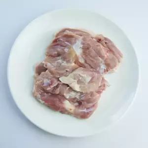 국내산 닭정육 냉동 통다리살 정육 2kg 뼈없는 순살 닭다리살