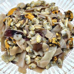 냉동 해물모듬 해물믹스 600g x 2팩 오징어 새우살 외