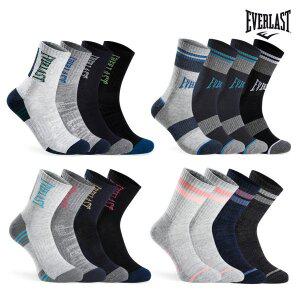 [에버라스트] 남성 여성 중목/장목 쿠션 등산양말 4PACK 균일가