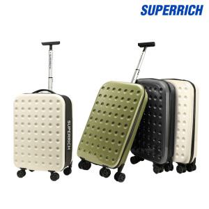 슈퍼리치 접이식 캐리어 유광 24인치 여행용케리어 여행가방 소프트