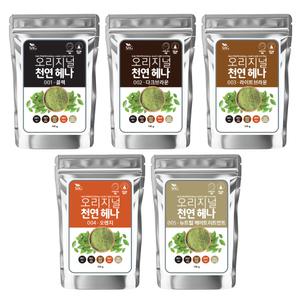 SnG 오리지널 천연헤나 일회용 순한천연 물염색 대용량 100g