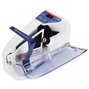 페이퍼프랜드 현대오피스 휴대용 지폐계수기 V-70 돈세는기계