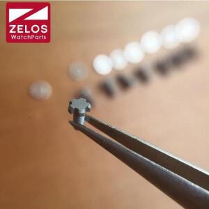 리차드 밀 스컬 카본 시계 케이스용 티타늄 컬러 나사 고정 부품 rm035-02 rm61-01 도구 5 갈래 rm010