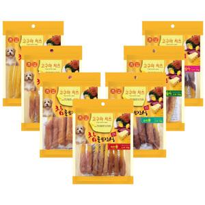 참좋은간식 첨가물ZERO  고구마 치즈 100g 7종 강아지 간식