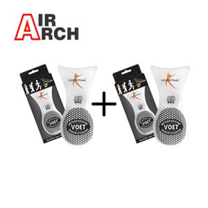 [내일도착]에어아치 충격흡수 발통증완화 기능성 에어깔창_남녀공용 1개+1개, 2개