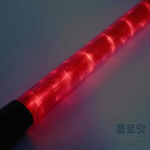 휴대용 안전 경광봉 신호봉 LED 도로 교통 야광 스틱