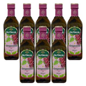 올리타리아 포도씨유 500ml 8개 / 포도씨오일