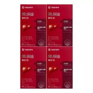대웅제약 에너씨슬 콜레다운 850mg x 30캡슐 4개 / 써클
