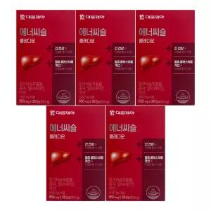 대웅제약 에너씨슬 콜레다운 850mg x 30캡슐 5개 / 써클