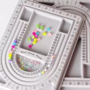 DIY 비즈 공예 트레이 액세서리 팔찌 만들기 보석 제작판