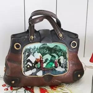 [텐바이텐]LED 가방 크리스마스 장식_(1013993)