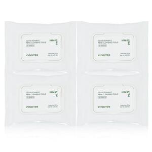 [이니스프리] 이니스프리 올리브 비타민 E리얼 클렌징 티슈 30매 4개