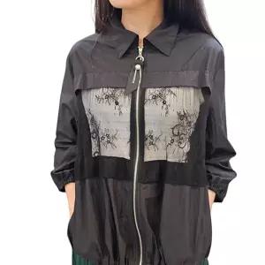 [롯데백화점]몬테밀라노 망사 진주 자켓 XK406J1516