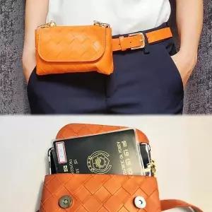 [셀러허브][프로셀러] 라운딩 벨트백 골프 외출 (S16850810)