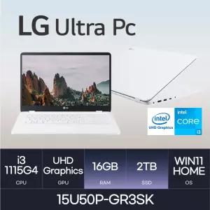 HMC/ LG 울트라PC / 15U50P-GR3SK - D4 RAM 16GB / NVMe 2TB / WIN11 / 인텔 i3-1115G4