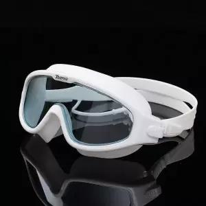 [셀러허브][프로셀러] 나이스뷰 귀마개 일체 고글 물안경투명렌즈 화이트 (S17234679)