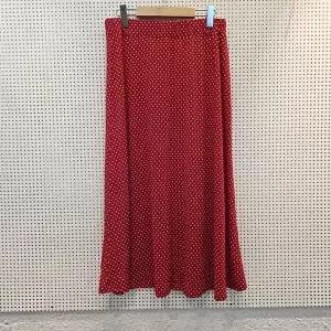 [강물처럼]아이우먼 땡땡이스판쿨감스커트 RAS477M407 빅사이즈 (S17297691)